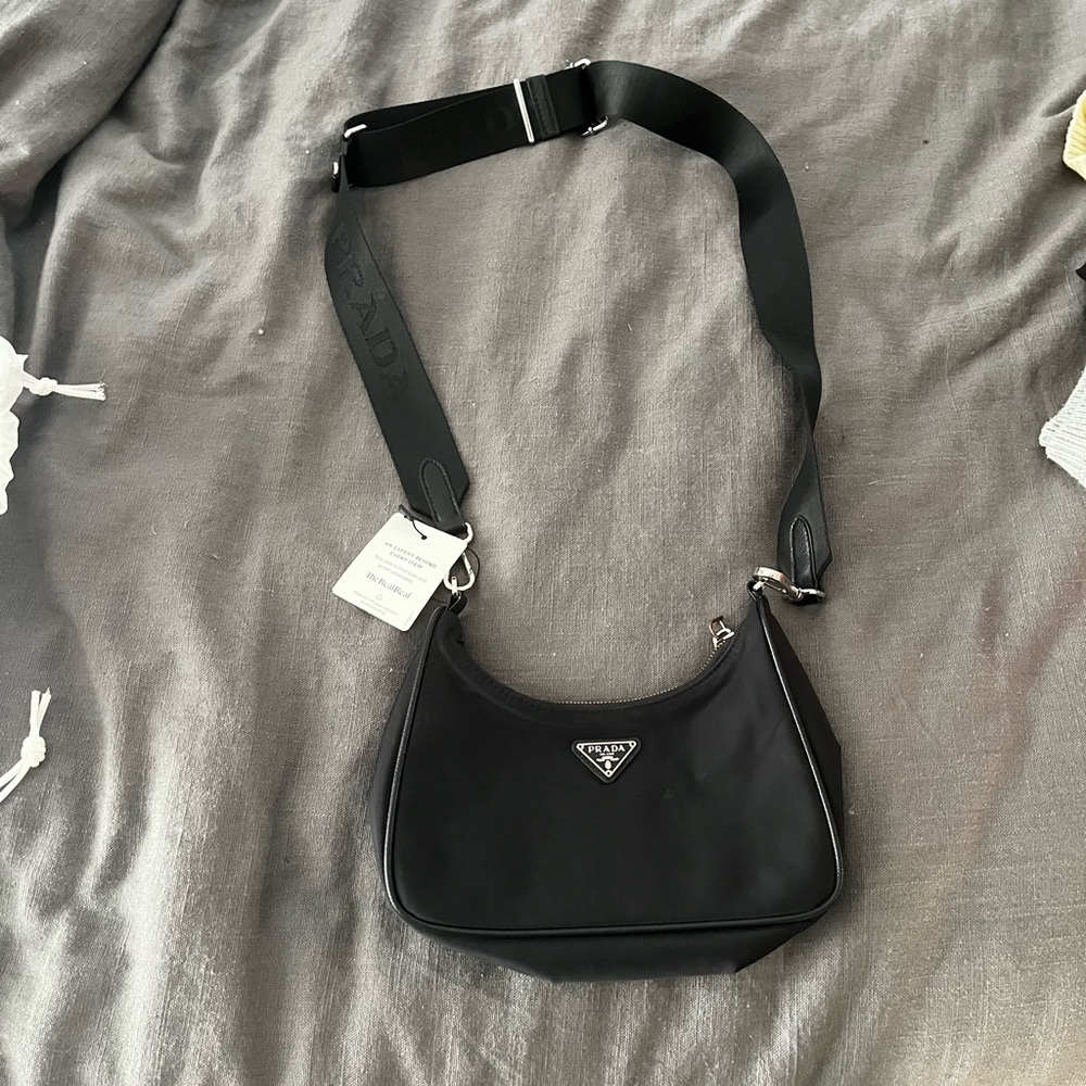 Prada Tessuto Re-Edition 2005 Mini Bag